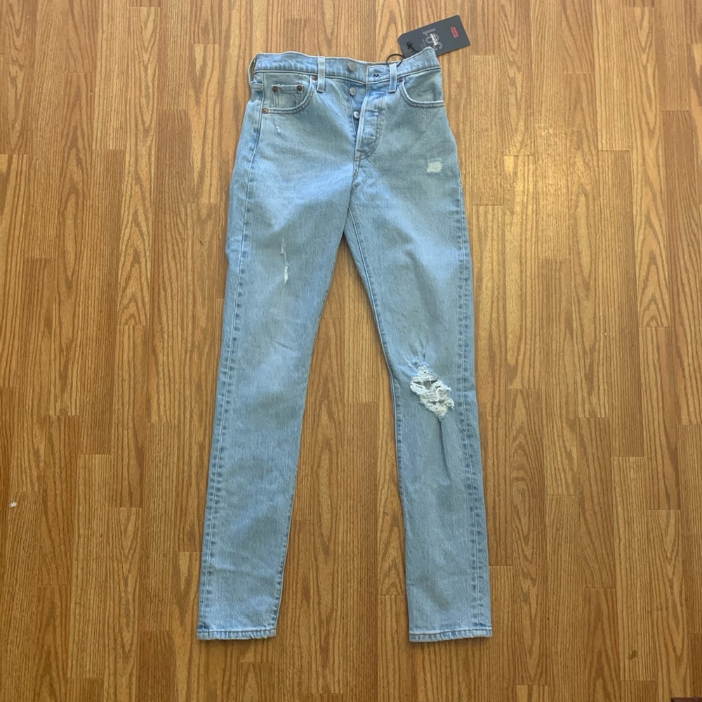 Levis premium 501 jeans